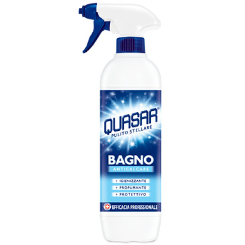 Універсальний професійний чистячий засіб для ванної кімнати Quasar Bagno 650 мл